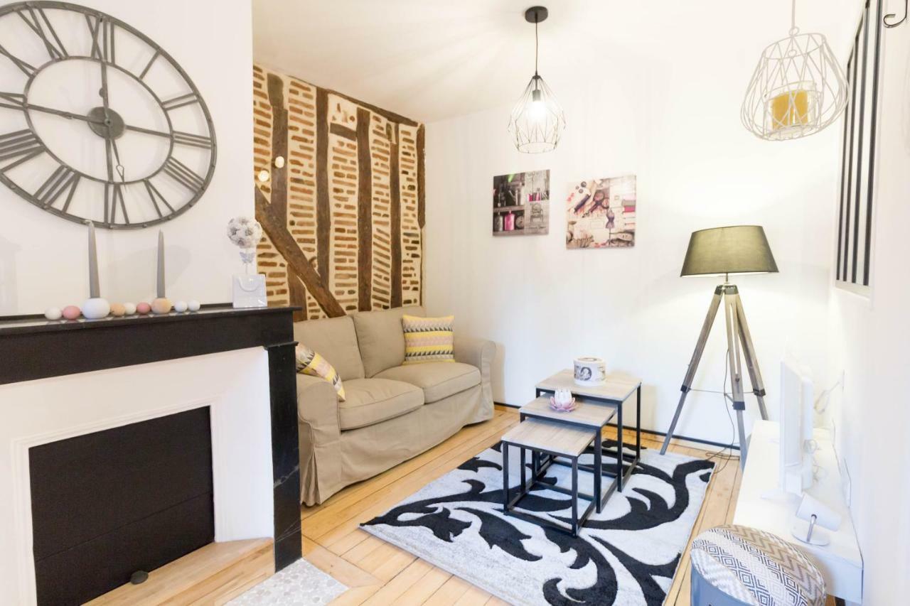 La Scellerie Appartement Tours Buitenkant foto