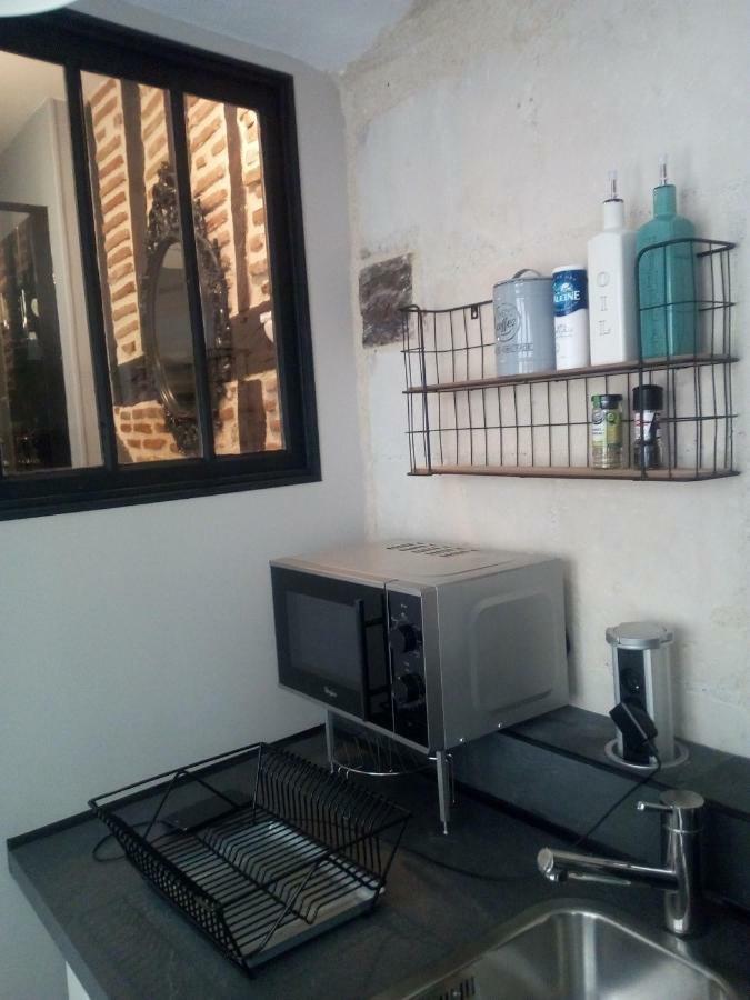 La Scellerie Appartement Tours Buitenkant foto